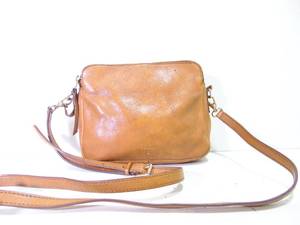 lot 223 image: Fossil Brown Square Crossbody