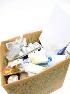 lot 340 image: Huge Lot of Craft and Paint Items and Supplies- Martha Stewert Brand Mostly