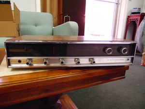lot 481 image: Panasonic RE-7670 Multiplex AMFM Stereo Receiver 1970s Wood Grain