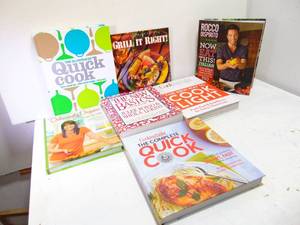 lot 345 image: Lot of Cookbooks