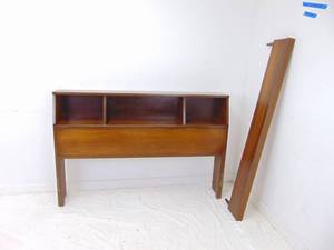 lot 115 image: Mid-Century Modern McCoy FullDouble Bed Frame