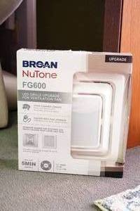 lot 359 image: BROAN NuTone FG600 New in Box