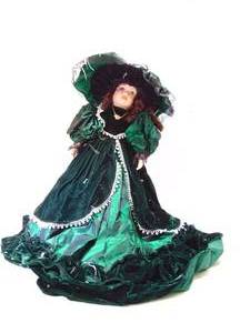 lot 241 image: 25 Limited Edition Porcelain Doll #6961000