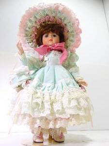 lot 242 image: Limited Edition 18 Gorham Porcelain Doll