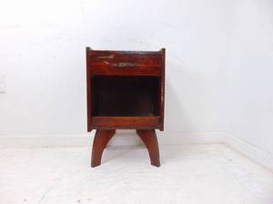 lot 278 image: 1960s Mid Century Nightstand