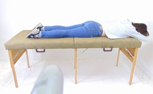 lot 280 image: Portable Massage Table