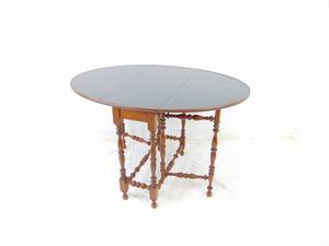 lot 289 image: Antique BRANDT Gateleg Table