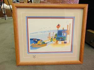 lot 678 image: Cash Buyer Limited Edition Print 344750