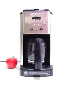 lot 273 image: Cuisinart Brew Central 12-Cup Programmable Coffeemaker- Powers On