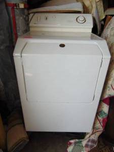 lot 212 image: MAYTAG Gas Dryer - Works