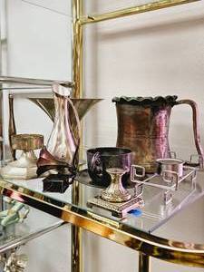 lot 50 image: Lot of Vintage Collectible Items