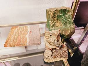 lot 76 image: Petrified Wood and Stones