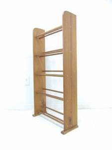 lot 221 image: Wood Shoe Rack