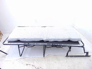 lot 222 image: Pop Out Bed  Mattress System