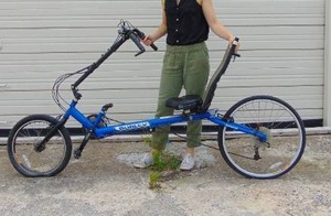 lot 122 image: BURLEY Koosah Recumbent Bike