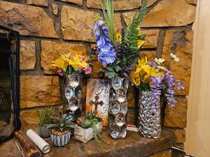 lot 308 image: Large Lot of Vases and Planters