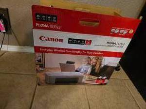 lot 320 image: Canon PIXMA TS3322- NEW IN BOX