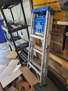 lot 403 image: Werner 6FT Ladder