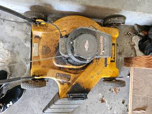 lot 406 image: Poulan Pro Lawn Mower