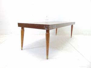 lot 547 image: LONG VINTAGE MID CENTURY MODERN COFFEE TABLE