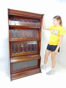lot 240 image: Barrister Stacking Bookcases with