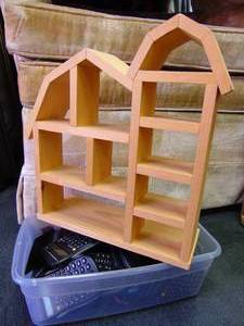 lot 95 image: Lot of Calculators and Barn with Silo Shelf