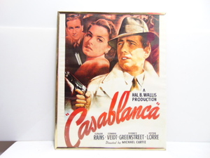 lot 577 image: Casablanca Poster