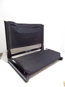 lot 464 image: Coweta Lady Tigers Bleacher Chair