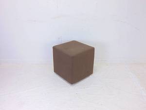 lot 381 image: Rolling Brown Footstool