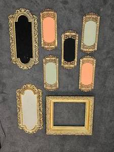 lot 99 image: Lot of Beautiful Gold Frames