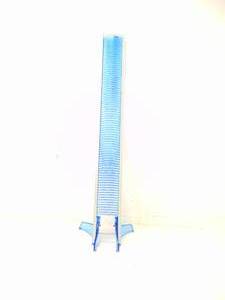 lot 427 image: Vintage 54 Blue Acrylic CD Tower