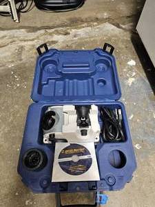 lot 390 image: DRILL DOCTOR 750X DRILL BIT SHARPENER 115VAC WITH CASE