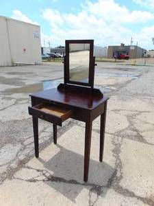 lot 111 image: Vanity with Mirror