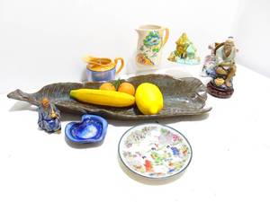 lot 399 image: Lot of Porcelain and Ceramics Vintage