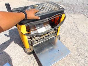 lot 159 image: DeWalt Electric Planer