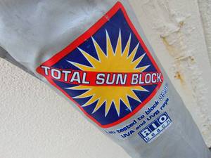 lot 68 image: RIO BEACH Total Sun Block Outdoor Umbrella