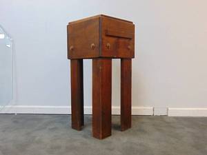 lot 167 image: Long Legged Wood Table