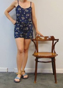lot 79 image: Vintage Bentwood Thonet Style Armchair