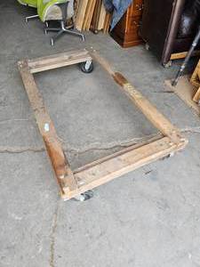 lot 218 image: Wood Furniture Dolly