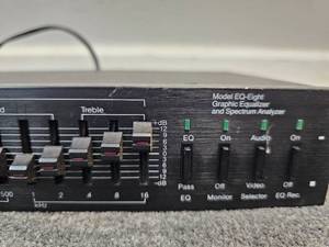 lot 277 image: Audio Source EQ-8