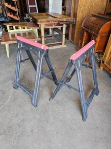 lot 305 image: Pair of Workbench Stands