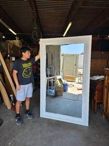 lot 311 image: Large Mirror
