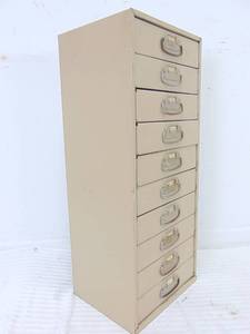 lot 292 image: Vintage Vertical Metal Paper Holder