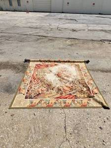 lot 321 image: Scroll Large Tapestry