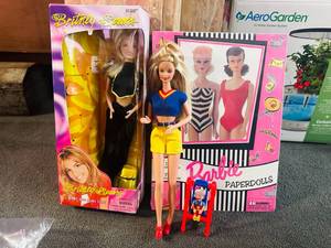 lot 527 image: britney spears barbie