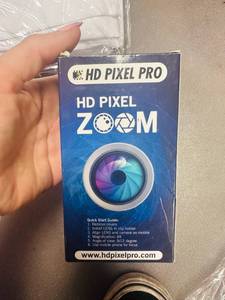 lot 610 image: HD Pixel Zoom I phone Camera Zoom