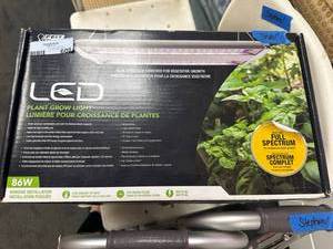 lot 608 image: LED Grow Light 86W