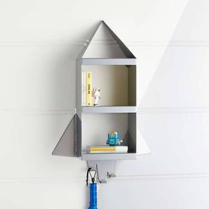 lot 388 image: Crate & Barrel Rocket Shelf