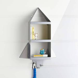 lot 387 image: Crate & Barrel Rocket Shelf