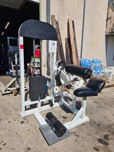 lot 2 image: PROMAXIMA Abdominal Crunch Machine